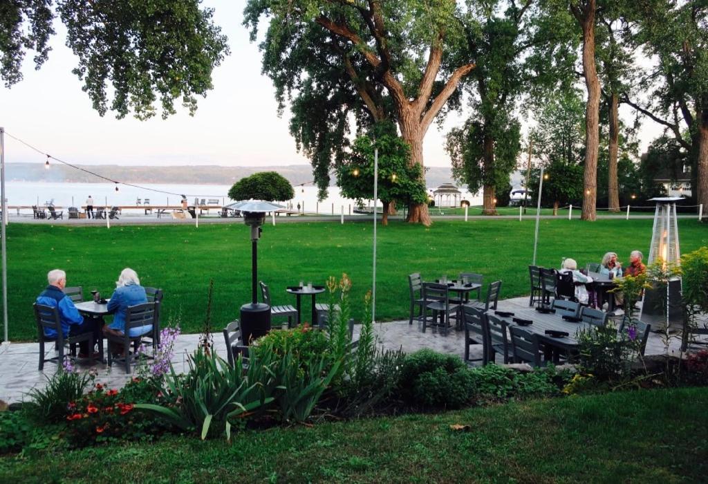 Plum Point Lodge Himrod Kültér fotó