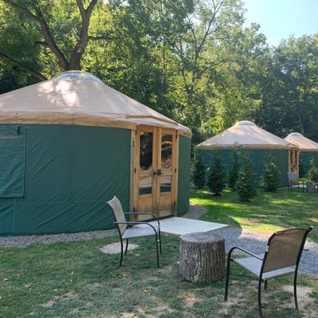 Plum Point Lodge Himrod Kültér fotó