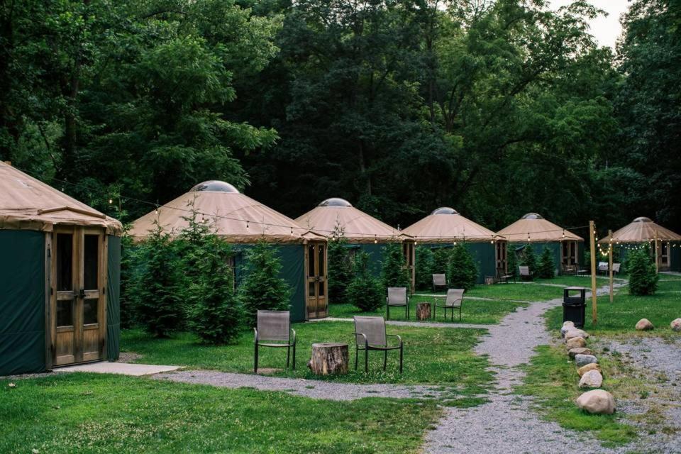 Plum Point Lodge Himrod Kültér fotó