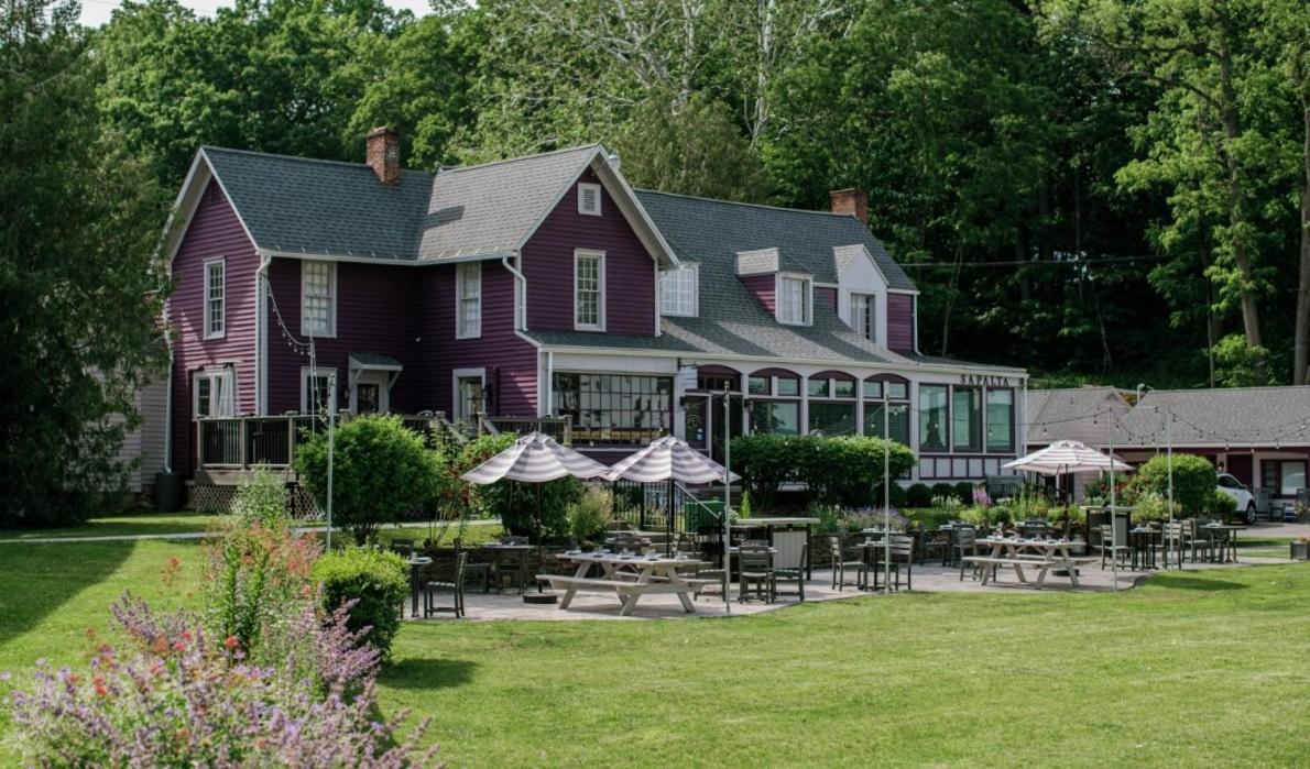 Plum Point Lodge Himrod Kültér fotó