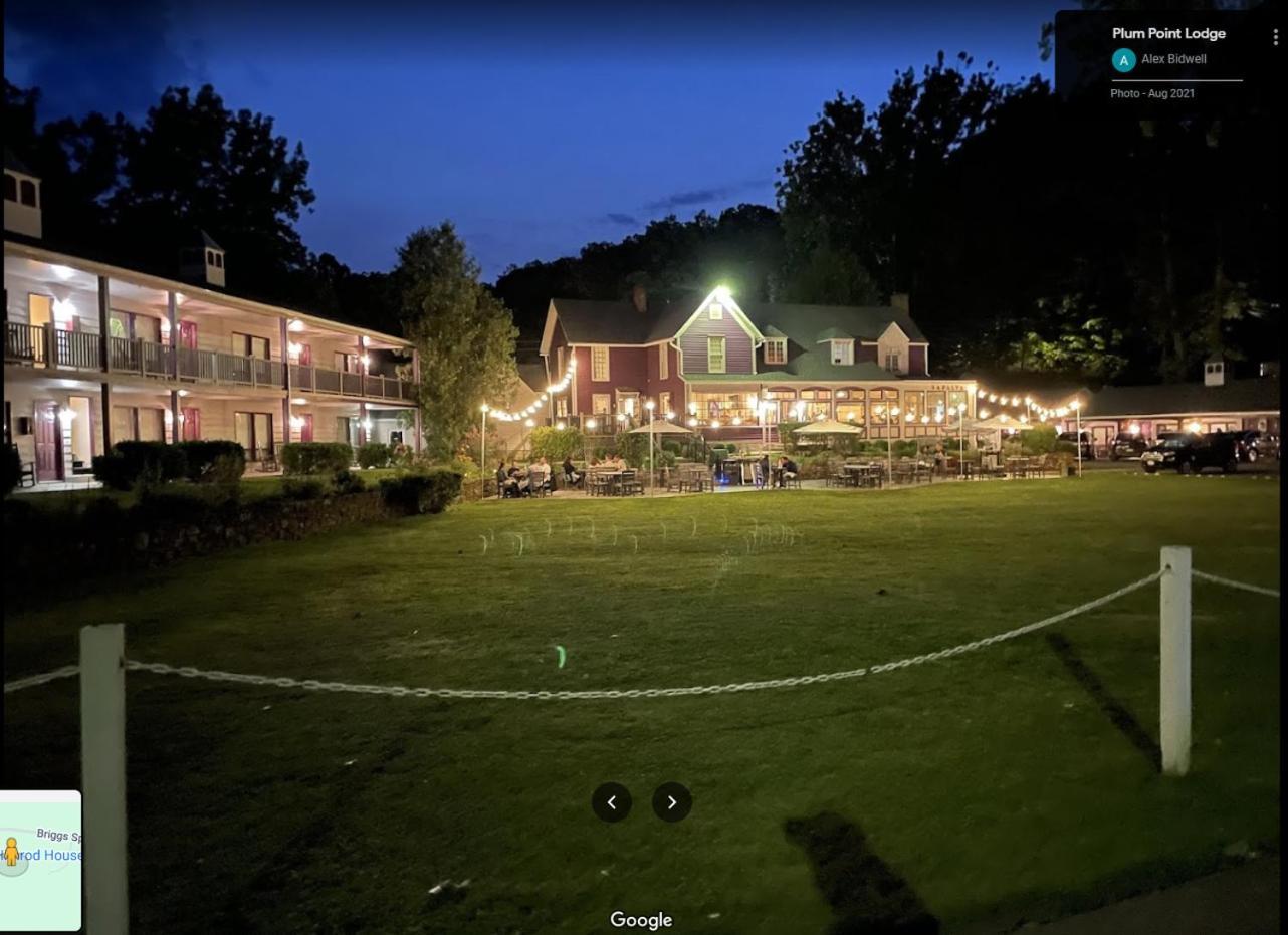 Plum Point Lodge Himrod Kültér fotó